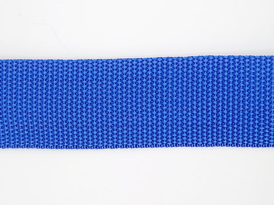 38mm Royal Blue Webbing