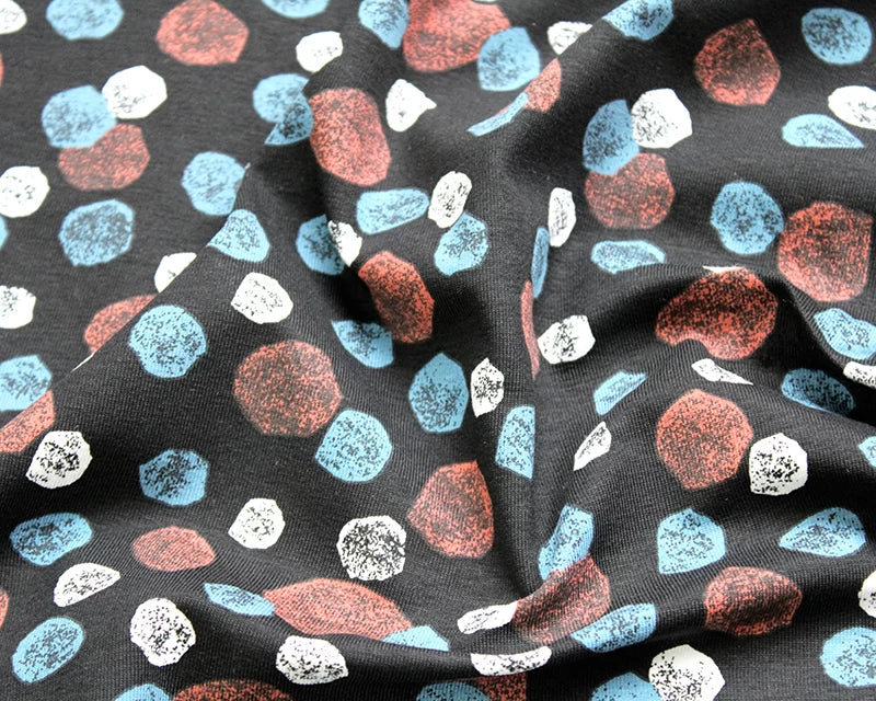 Dots Cotton Jersey
