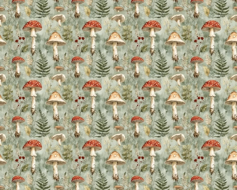 Mushroom Cotton Jersey