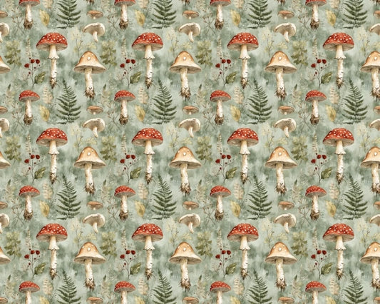 Mushroom Cotton Jersey
