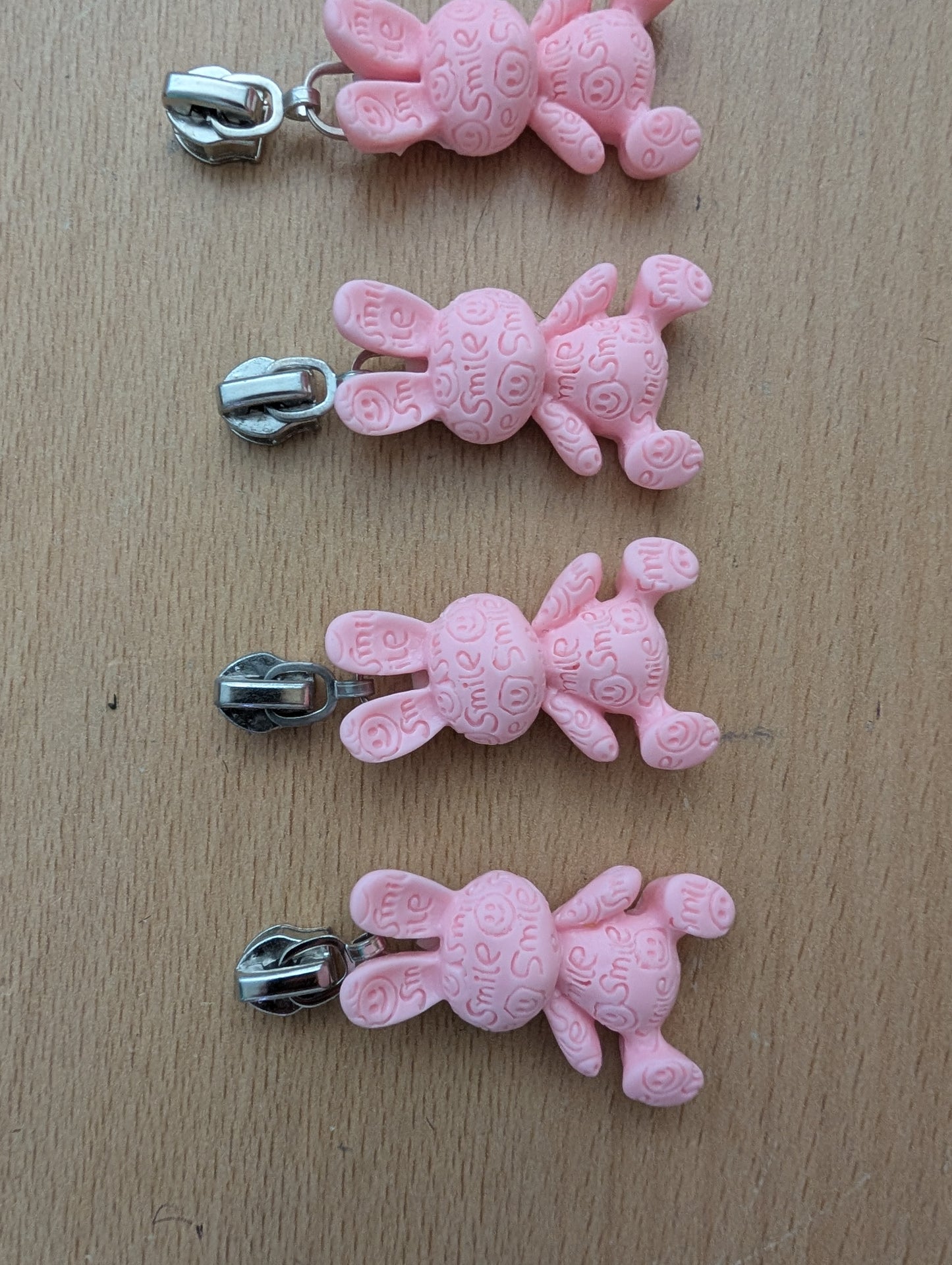 Bunny Zip Pull #5