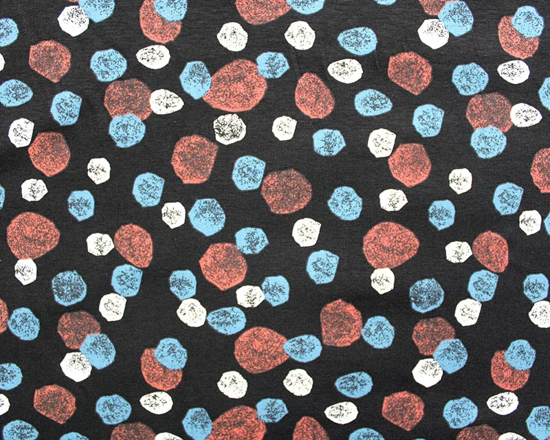 Dots Cotton Jersey