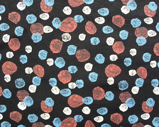 Dots Cotton Jersey