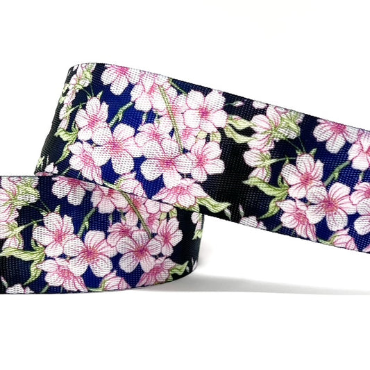 Cherry blossom webbing 38mm