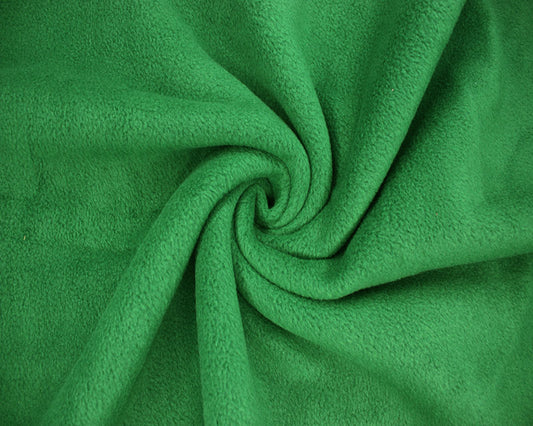 Emerald Polar Fleece plain