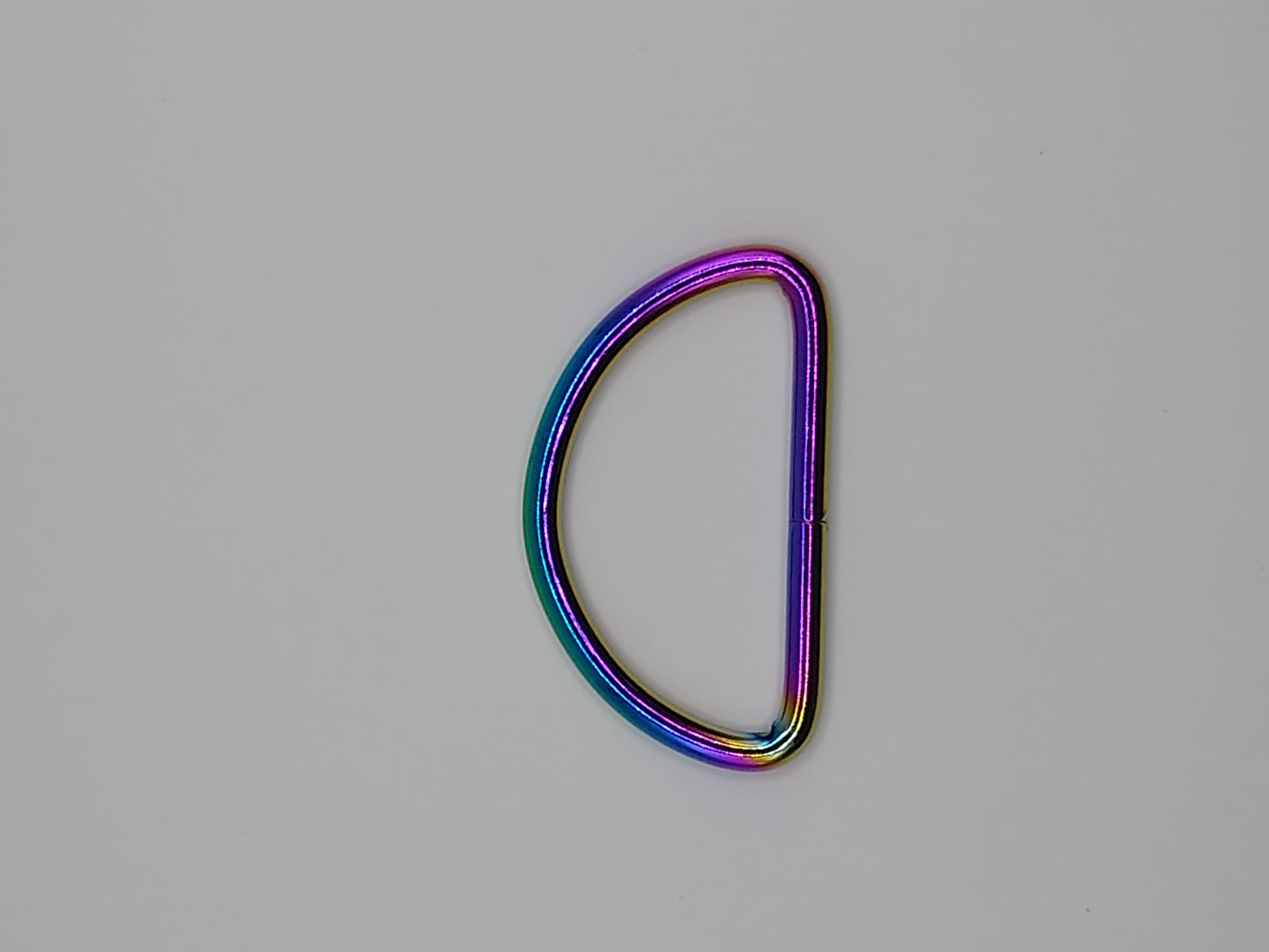 38mm D Ring - Rainbow