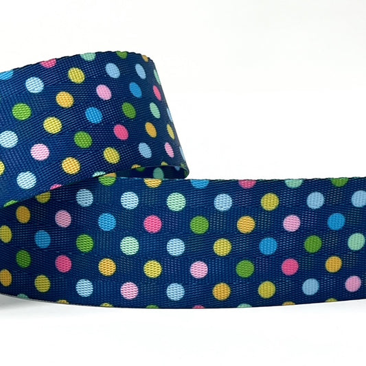 Polkadot webbing 38mm