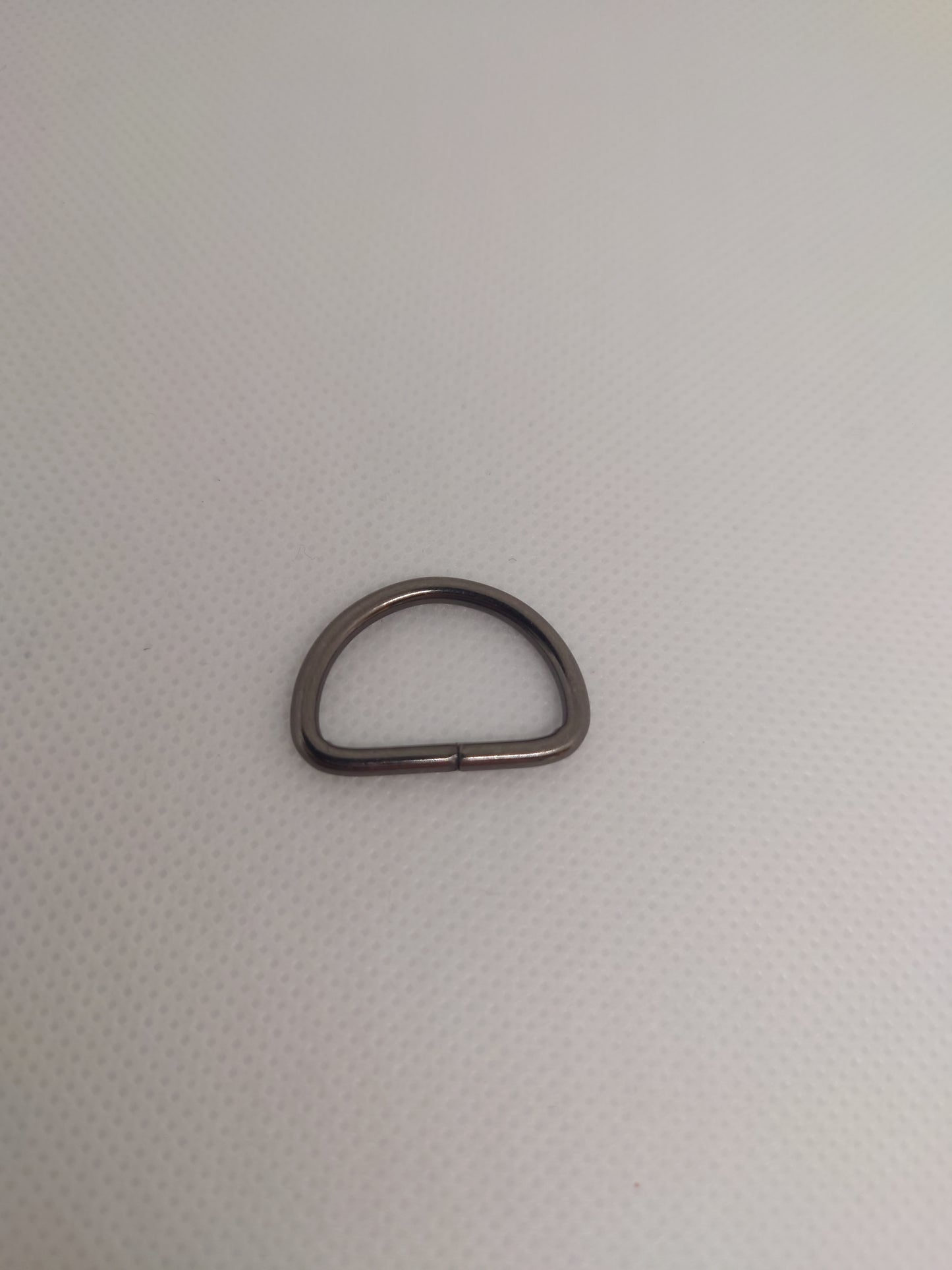 25mm black D Ring