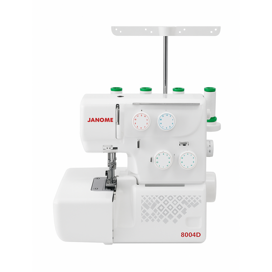 Janome 8004D Overlocker & 740DC special offer!