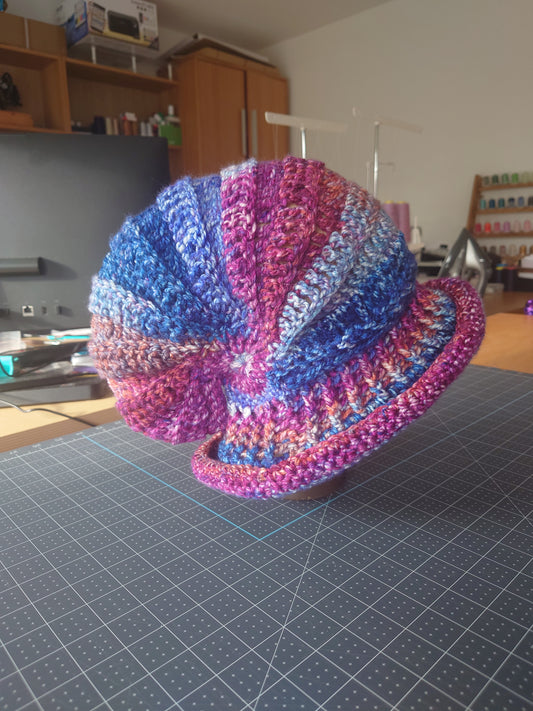 Crochet Snail Hat