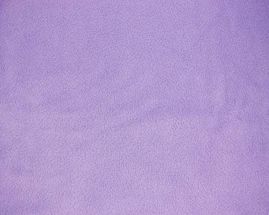 Lilac Polar Fleece plain