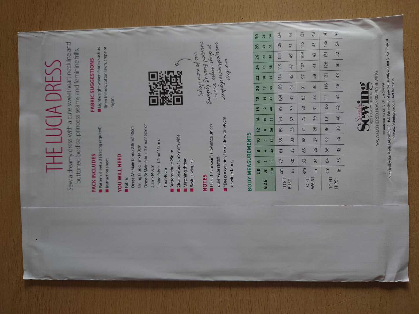 Cotton + Chalk The Lucia Dress