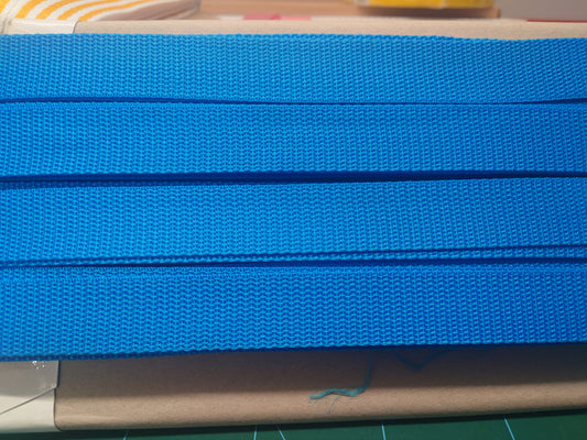 25mm Polypropylene Webbing blue