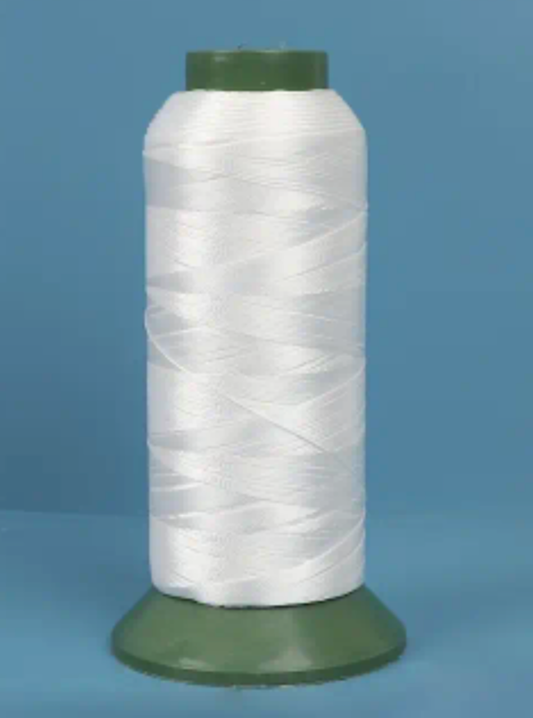 Heavy Nylon Thread 210D/3 White