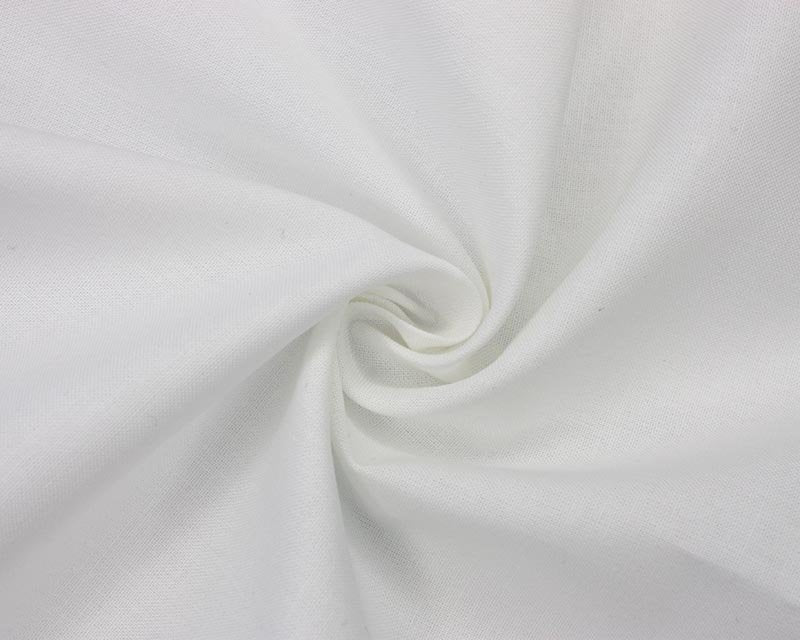 Plain White 100% Cotton