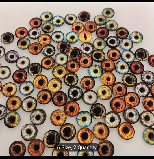 14mm resin eyes