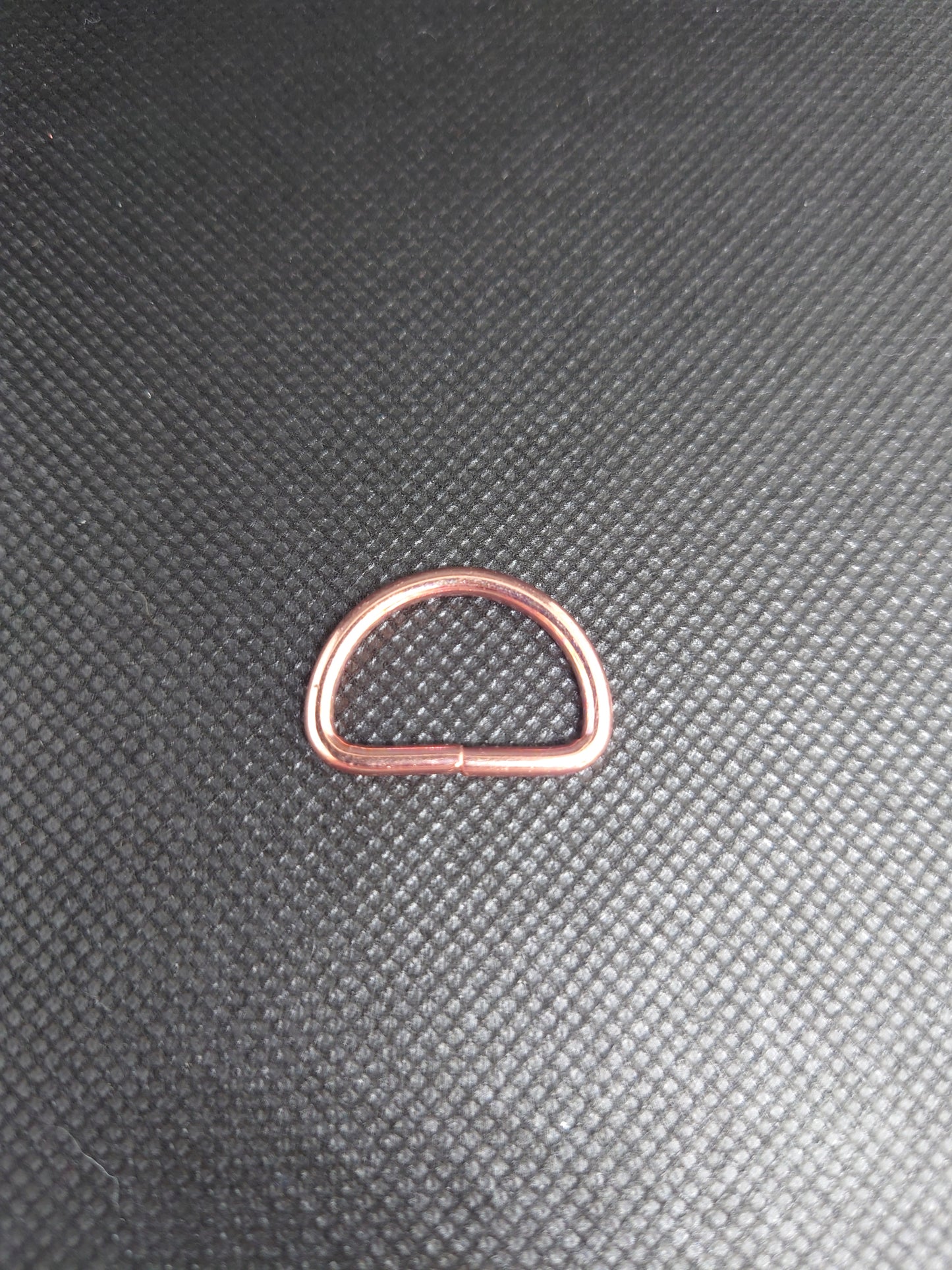 25mm Rose Gold D Ring