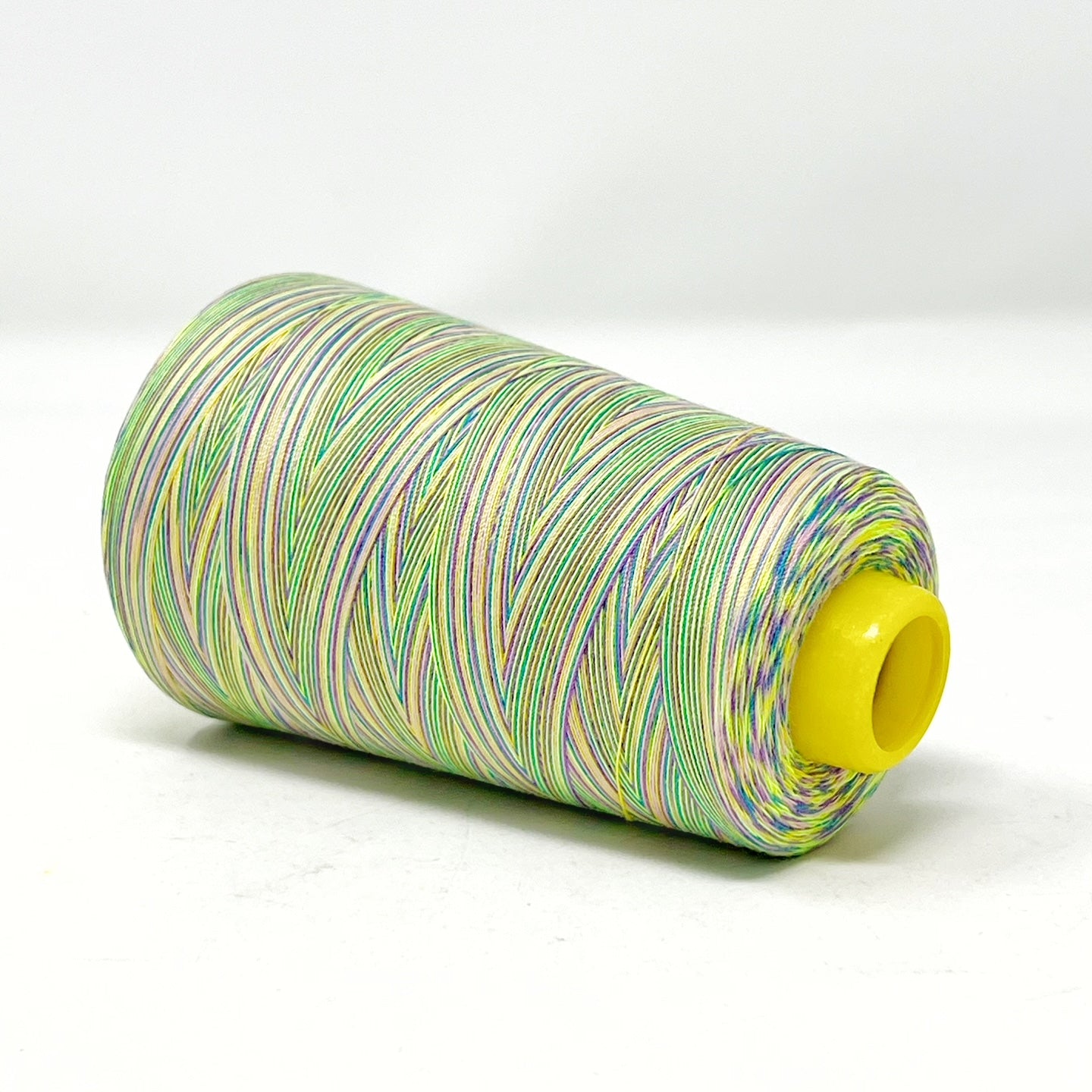 rainbow thread colour 3-2 Greens mix