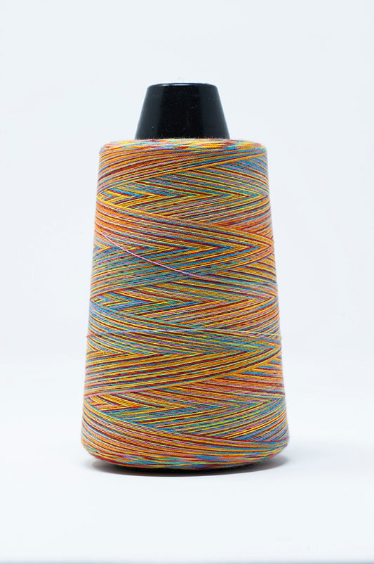 Rainbow overlocker cones - colour C