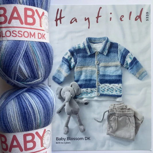 Hayfield Blossom DK Baby Bluebell