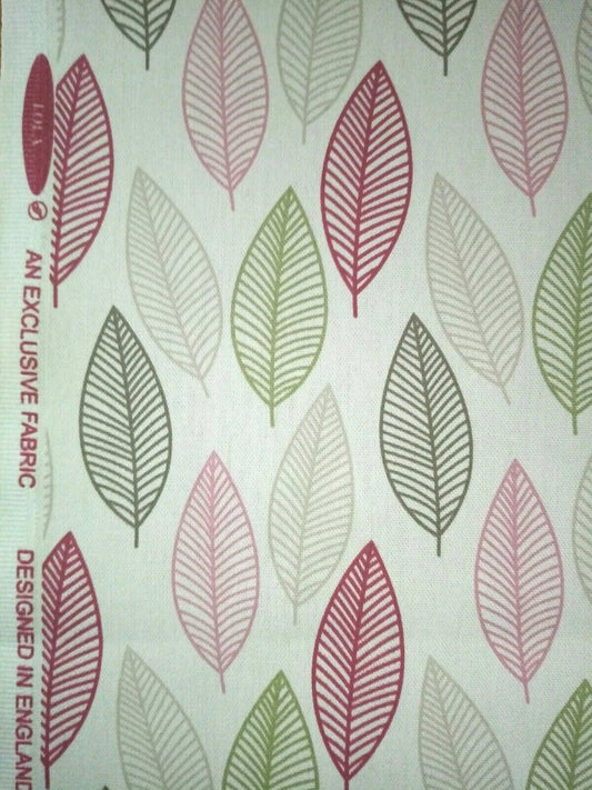 Fryetts Design: Leaves "Lola" Colour: Spring