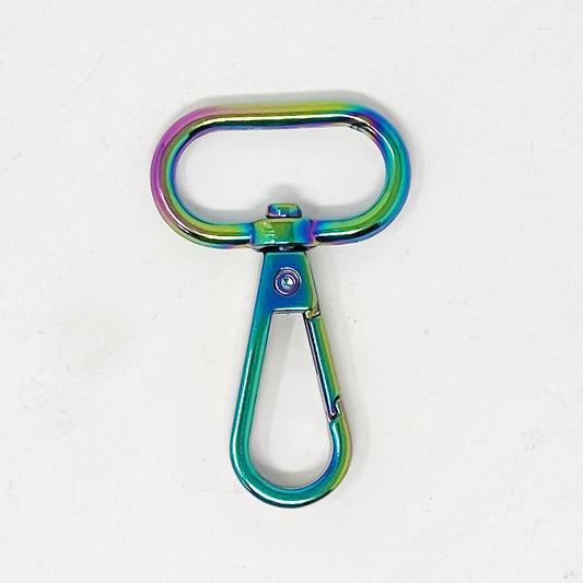 25mm Snap Hook - rainbow