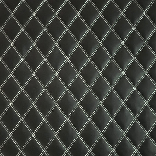 Stitched Vinyl - White