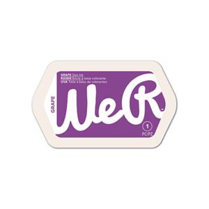 We R Makers - Ink Pad - Dye Ink, Grape