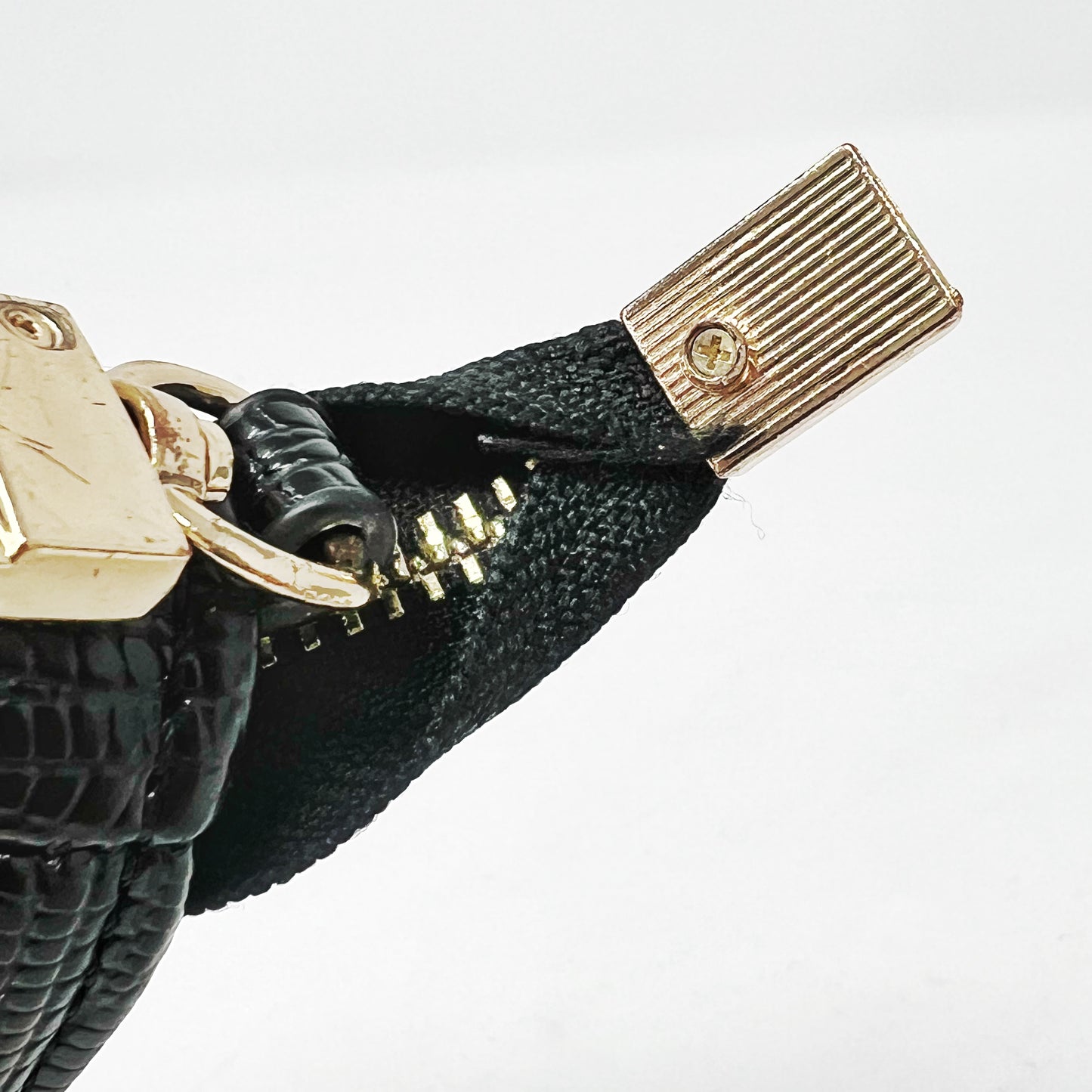 Zipper ends Silver –  11mm x 7mm