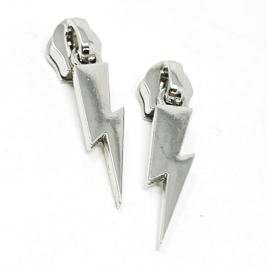 Silver Lightning #5 Zip Slider