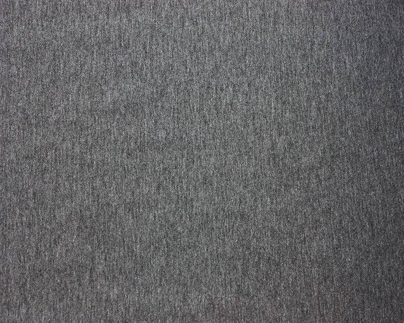 Marl Dark Grey Cotton Jersey