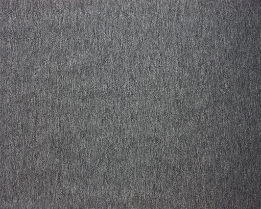 Marl Dark Grey Cotton Jersey