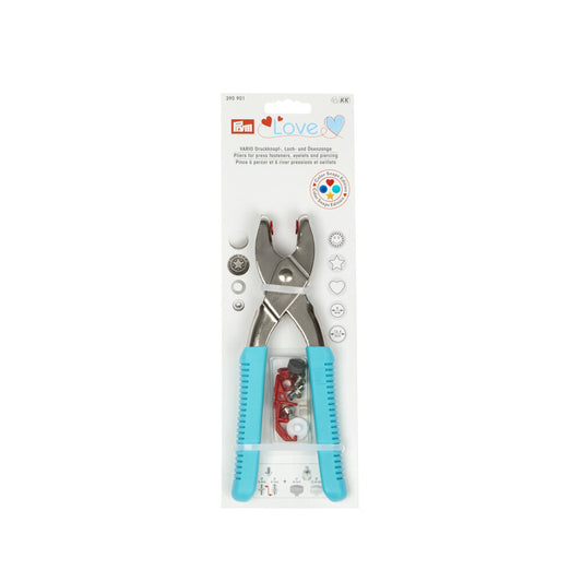 Prym Love Vario Pliers + piercing / ColorSnaps tools