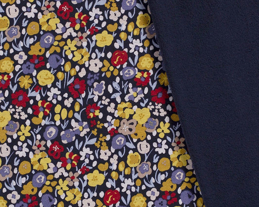 Floral Fields Printed Alpine Fleece