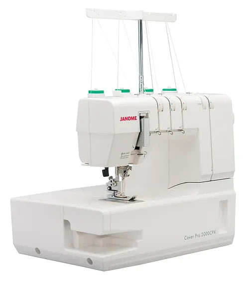 Janome 2000CPX Cover Stitch Machine