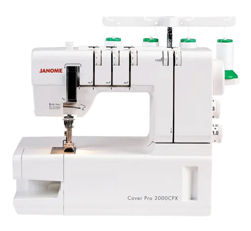 Janome 2000CPX Cover Stitch Machine