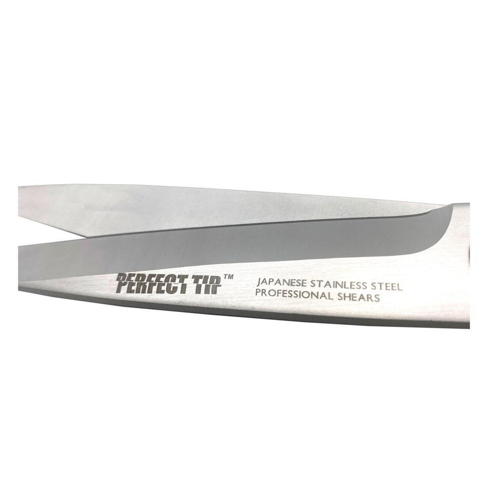 205mm Axus Perfect Tip Hd Scissors (Onyx Series)