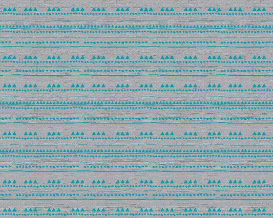 Stripes and Triangles Alpine Fleece