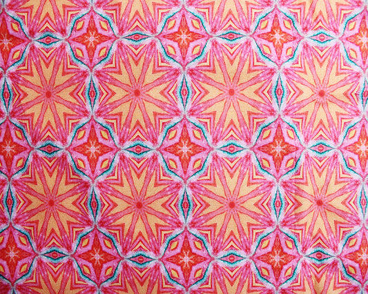 Hexagonal Batik Digital Cotton