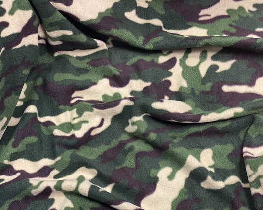 Camouflage Polar Fleece