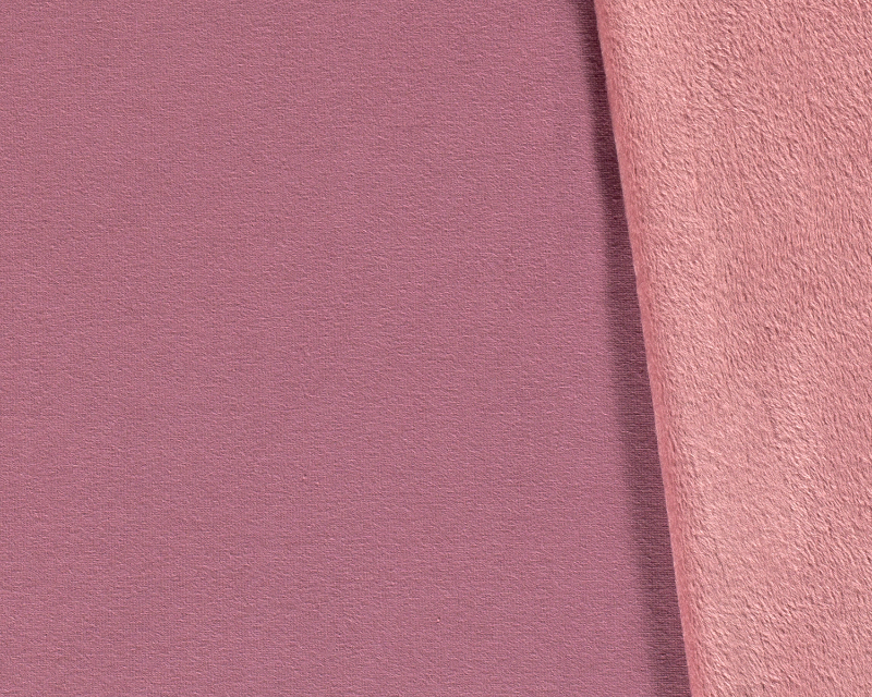 Dusky Pink Alpine Fleece
