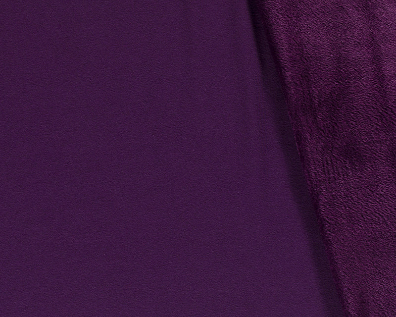 Purple Alpine Fleece