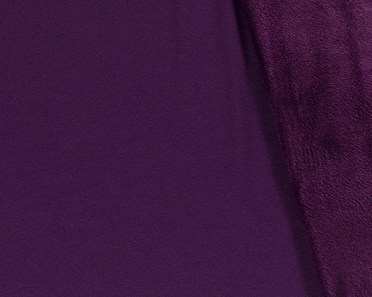 Purple Alpine Fleece