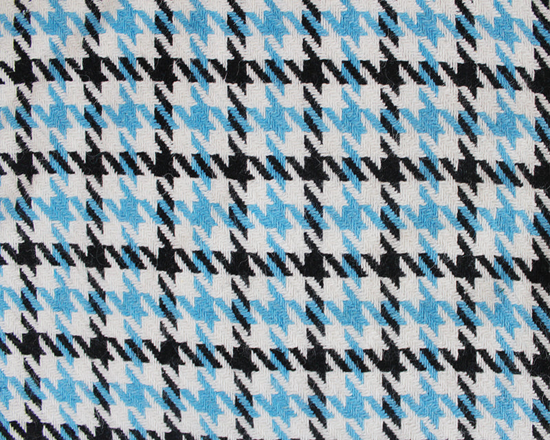 Large Dogtooth Wool Mix