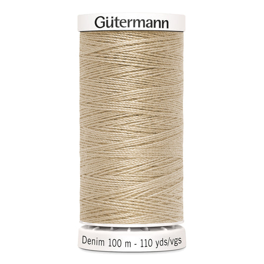 jeans thread Denim 100m from Gütermann 