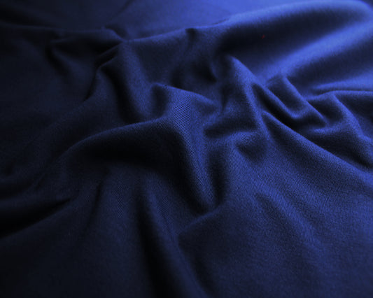 Navy Cotton French Terry