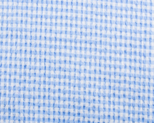 Bubble Gingham Seersucker