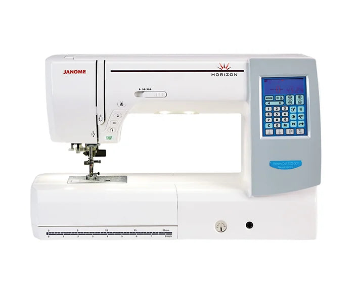 Janome Horizon 8200QCP Special Edition Sewing Machine