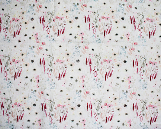 Little Johnny Pastel Floral Linen Mix