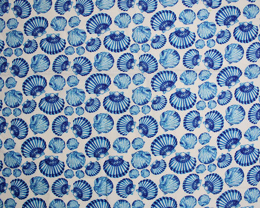 Little Johnny Painted Shells Linen Mix